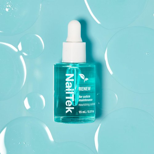 Nail Tek Renew Cuticle Oil – Nourishing & Hydrating Cuticle Treatment, Moisturizing Nail Care, Softens Dry Cracked Cuticles, Promotes Healthy Nails Growth, 0.5 fl oz