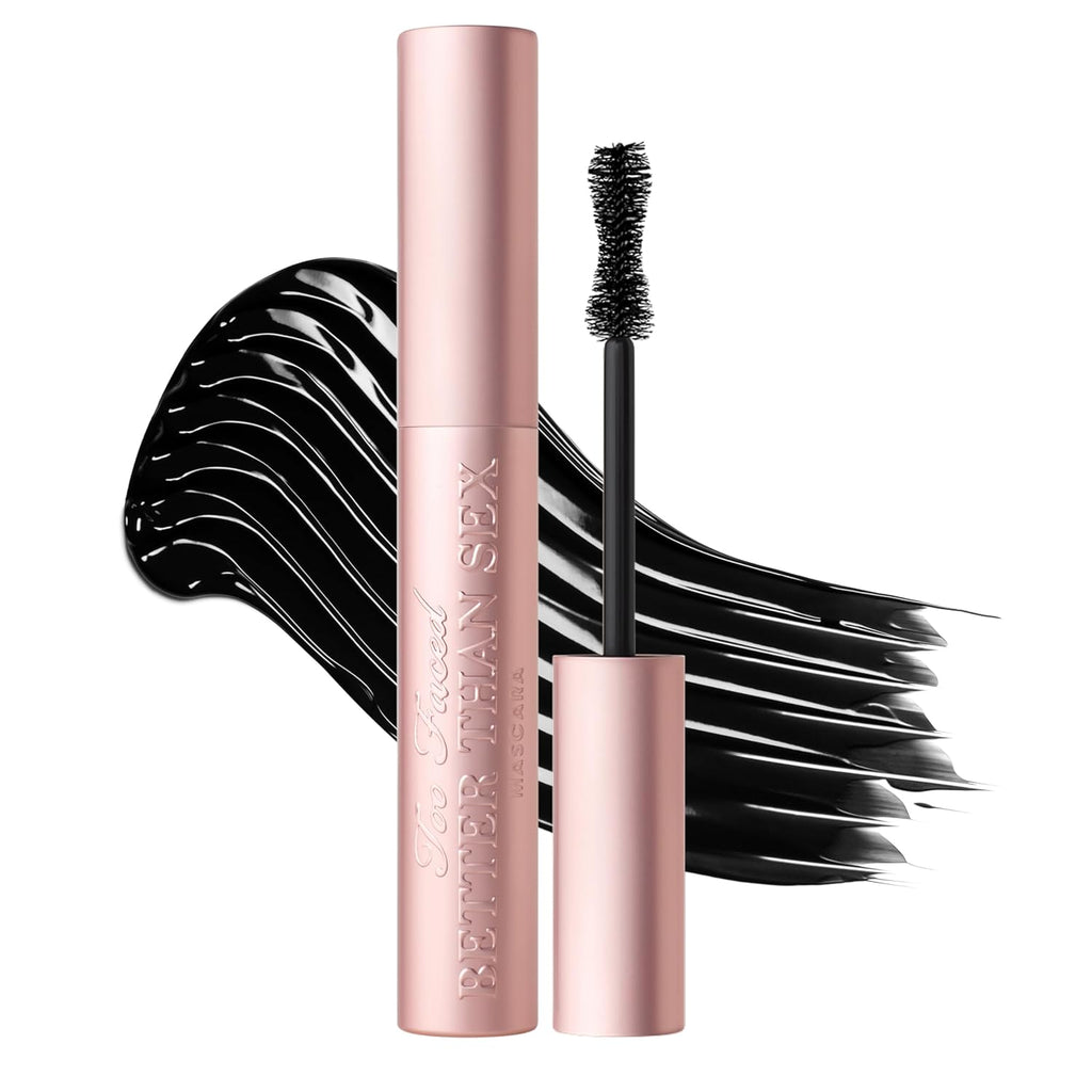 Too Faced Better Than Sex Volumizing Mascara - Dramatic Volume & Length | Cruelty-Free Formula