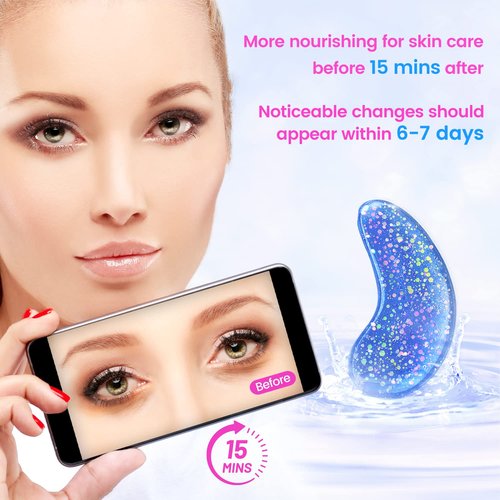 Onespring Under Eye Patches (24 Pairs) - Eye Masks for Wrinkles, Puffy Eyes, Dark Circles, Eye Bags, Valentine's Day Gift, Gifts for Teenage Girls, Under Eye Mask for Refreshing, Revitalizing