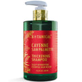 Botanical Hair Growth Cayenne Shampoo with Saw Palmetto for Hair Loss and Hair Thinning Prevention Scalp Detoxifying Natural Thickening Shampoo Regrowth Products For Women & Men 10.2 Fl Oz