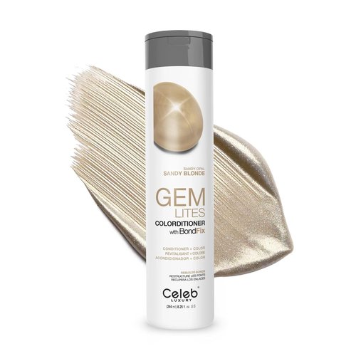 Celeb Luxury Color Depositing Conditioner - Bondfix Bond Rebuilder for Vibrant Color Refresh | 8 oz