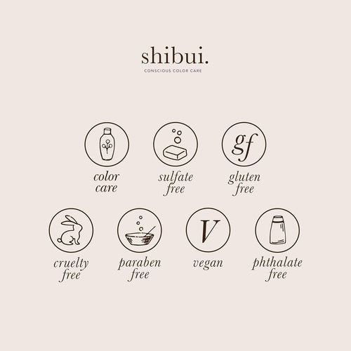 SHIBUI Violet Toning Shampoo - Neutralizes Brassiness with Acai Oil & Hibiscus for Blonde & Silver Hair
