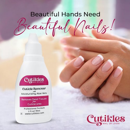Regine Switzerland Cuticle Remover Gel - Quick-Action, No-Spill Formula with Aloe Vera | 1 Fl Oz