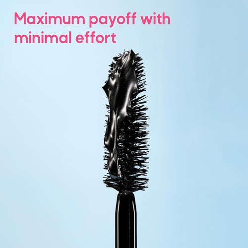 Almay Multi-Benefit Mascara & Eyeliner Duo - Long-Lasting Black Brown Value Pack