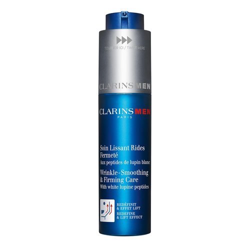 CLARINS MEN Anti-Aging Face Moisturizer - Wrinkle Smoothing & Firming | 1.7 Ounces for All Skin Types