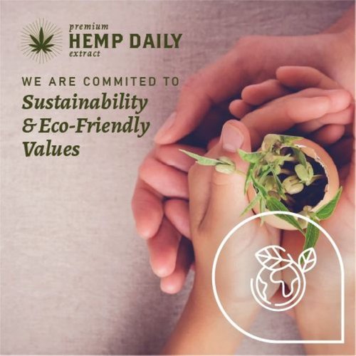 Hemp Daily Intensive Cream | Hemp Cream with Essential Oils | Vegan, Organic Ingredients | 5.0 Ounces (Classic Mint)