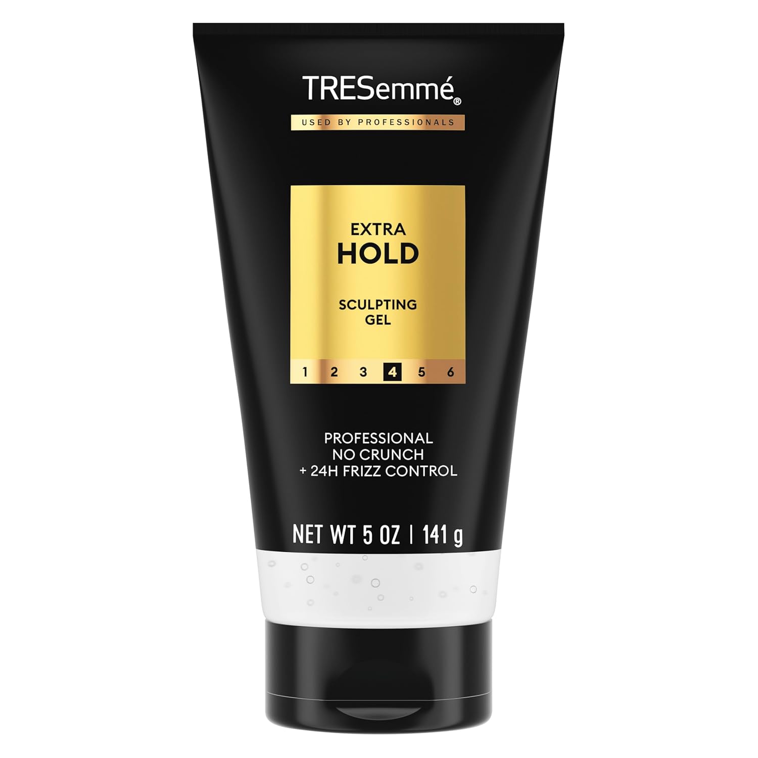 TRESemmé Extra Hold Gel - Alcohol-Free Formula for 24H Frizz Control | 5 oz