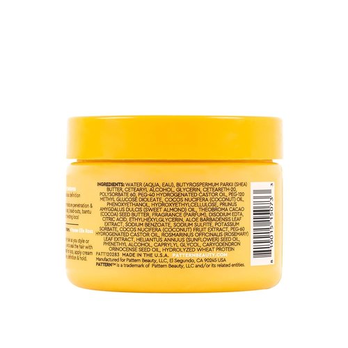 PATTERN Beauty Mini Styling Cream - Definition & Hydration for Curly & Coily Hair | 3 fl oz