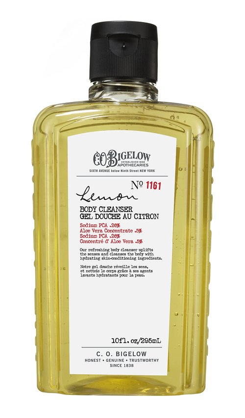 C.O. Bigelow Apothecary Duo Bodycare Gift Set, Lemon Body Wash & Body Lotion, Liquid Soap & Moisturizing Lotion, Set of 2, 10 Fl Oz