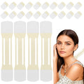 Snifflink Invisible Neck Lift Tape for Women - Instant Neck Tape Lifting Invisible for Turkey Neck & Double Chin - Waterproof Neck Tightening and Lifting Strips for Sagging Skin (Clear, 20 Pcs)