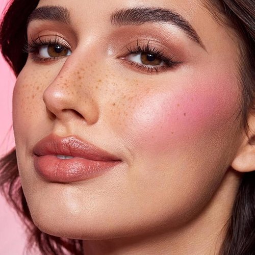 Baby Go Dewy Liquid Blush & Freckle Pen - Buildable, Waterproof Formula for Natural Rosy Flush (Rosydew)