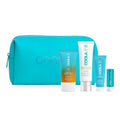 COOLA Organic Sunscreen & Lip Balm SPF 30 | TSA Approved, Vegan & Gluten-Free Essentials Kit - 4 Items