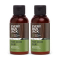 Every Man Jack Post Shave Balm - Soothes Irritation, Hydrates & Cools Skin - 3.2oz | 2 Pack