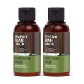 Every Man Jack Men's Post Shave Balm - Calms Irritation, Cools Skin, Hydrates, Absorbs Fast - Made with Naturally Derived Ingredients like Coconut Oil, Aloe Vera, Natural Menthol - 3.2oz - 2 Pack
