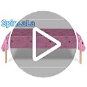 Pink Spider Web Plastic Tablecloth 54x108 Inch Halloween Party Decor - Spiderweb Design