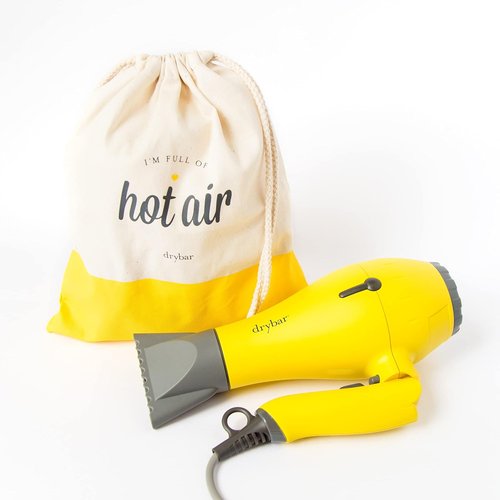 Drybar Baby Buttercup Travel Blow Dryer - 1200 Watts, Compact & Lightweight Design