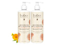 Babo Botanicals 2-in-1 Moisturizing Oat & Calendula Shampoo | Gentle Cleanser for Sensitive Skin, Family Safe