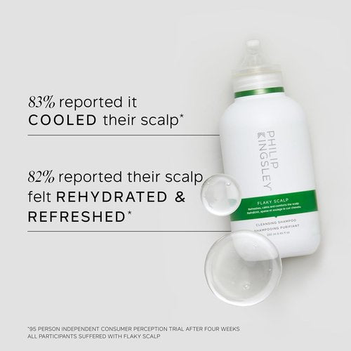 PHILIP KINGSLEY Flaky Scalp Shampoo - Soothing Care for Dry & Oily Scalps | 8.45 oz