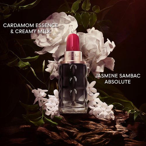 Cacharel Yes I Am Eau de Parfum Gift Set for Women - Ambery & Spicy Fragrance with Cardamom & Jasmine Sambac