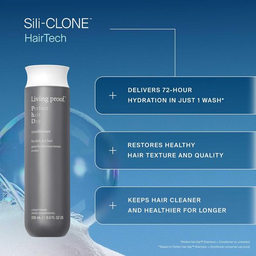 Living Proof Perfect Hair Day Conditioner - Hydrating Formula for Long-Lasting Shine & Softness