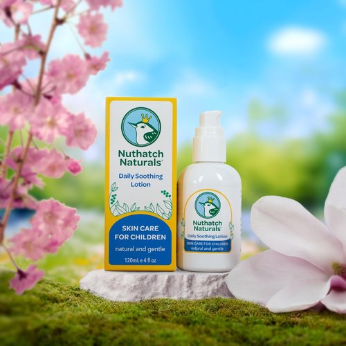 Skiennix Kids Lotion - Natural Moisturizer for Daily Use - Plant-Based, Non-Toxic & Gentle Formula - Dermatologist Tested, Hypoallergenic, Fragrance-Free