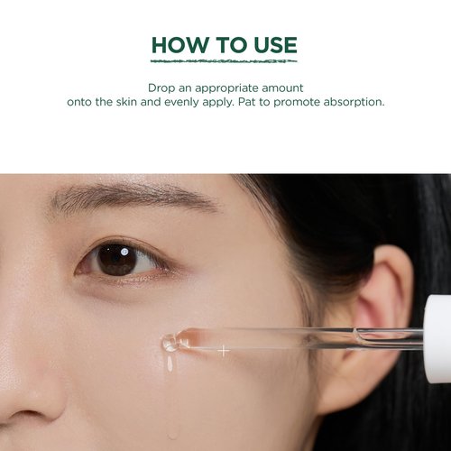 SKIN1004 Tea-Trica Relief Ampoule, Face Serum with Tea Tree & Centella, Facial Serum for Soothing & Hydrating, Lightweight Centella Ampoule for Fast-Absorbing, Korean Skin Care, 3.38 fl.oz /100ml