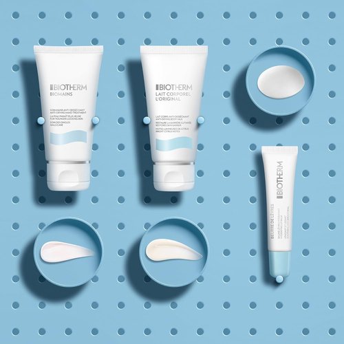 Biotherm Body Milk - Hydrating Body Lotion for All Skin Types | Smooth & Soft Skin with Biotech Plankton