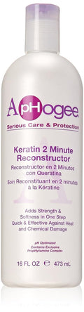 ApHogee Intensive Keratin Reconstructor - Strengthens & Repairs Hair | 16 Oz