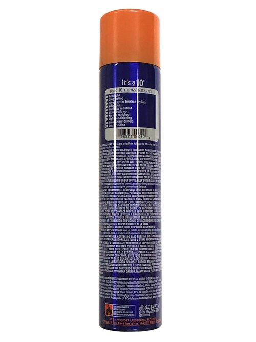 It's a 10 Haircare Miracle Super Hold Finishing Hair Spray - Keratin Infused, 10 Ounce