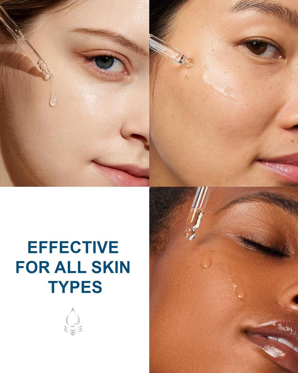 Yoken Hyaluronic Acid Serum - EWG Verified Hydrating Facial Serum with Vitamin B5 | 8 + 2 fl oz
