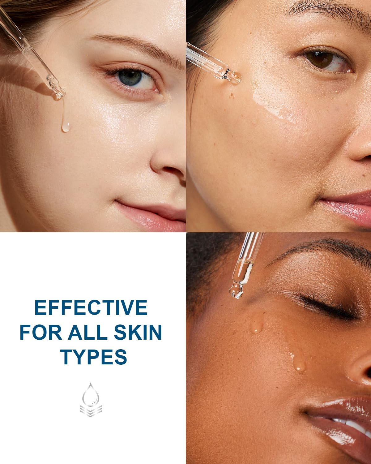 Yoken Hyaluronic Acid Serum - EWG Verified Hydrating Facial Serum with Vitamin B5 | 8 + 2 fl oz