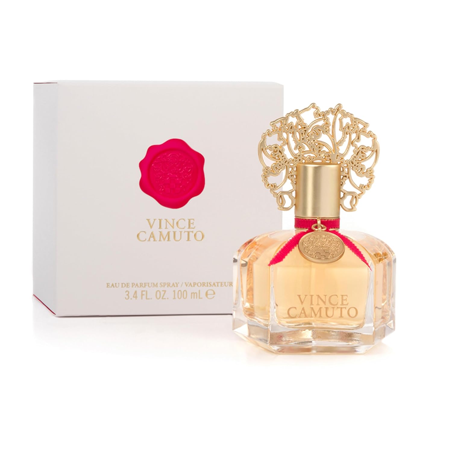 Vince Camuto Eau de Parfum Spray for Women - 3.4 Fl Oz | Elegant Fragrance for All Occasions