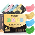 Regine Switzerland Under Eye Patches - 40 Pairs for Dark Circles & Puffy Eyes | 24K Gold & Hyaluronic Acid Treatment