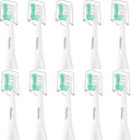 Philips Sonicare Electric Toothbrush Replacement Heads - 10 Pack for ProtectiveClean & DiamondClean