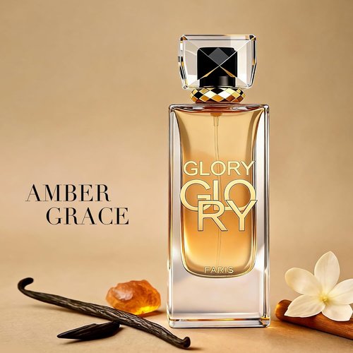 Center Glory Vanilla Cologne-Style Perfume for Women - 100ml Rum & Citrus Fragrance in Luxe Leather
