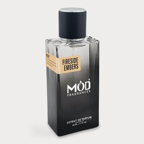 Fireside Embers Perfume - Unisex Long-Lasting Woody Fragrance | Extrait De Parfum 50ml