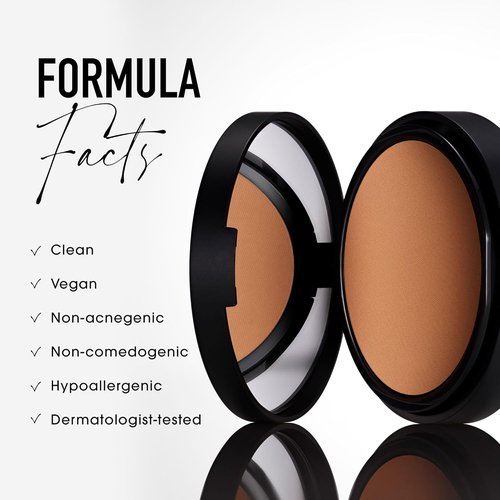 bareMinerals Barepro Powder Foundation - Full Coverage Matte Finish, Oil Control, Longwear Formula