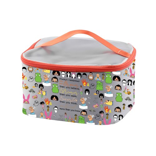 PXTIDY Comedy Cartoon TV Show Merchandise Gifts Belcher cosmetic Bag Couple Gifts Style Gift For Bob's Fans