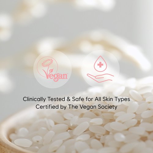MIDHA RICE PROTEIN SERUM, 1.01fl.oz/30ml, Deep hydration, Moisture balance, Firm elasticity, Skin barrier support, Ceramide skincare, Non-greasy finish, Smooth and hydrated