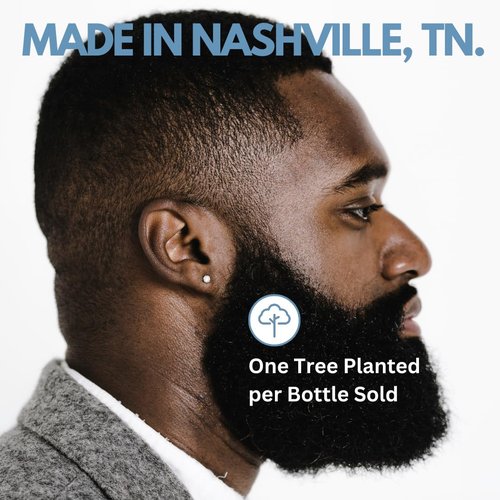 Roosevelt Supply Co. Beard Conditioner, Nourishing Formula with Argan Oil for a Softer, Healthier Beard, Anti-Dandruff, Reduce Split Ends, Panthenol & Aloe Vera - Unscented - 12 Fl Oz