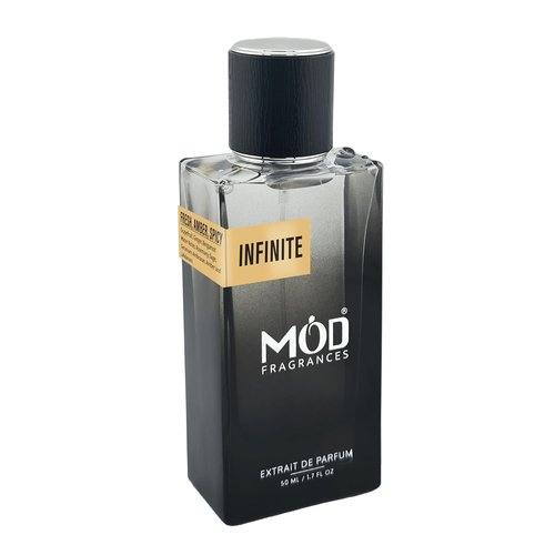 Mod Fragrances Infinite Extrait de Parfum for Men - Long-Lasting Fresh Amber & Spicy Scent | Inspired by L’Immensité