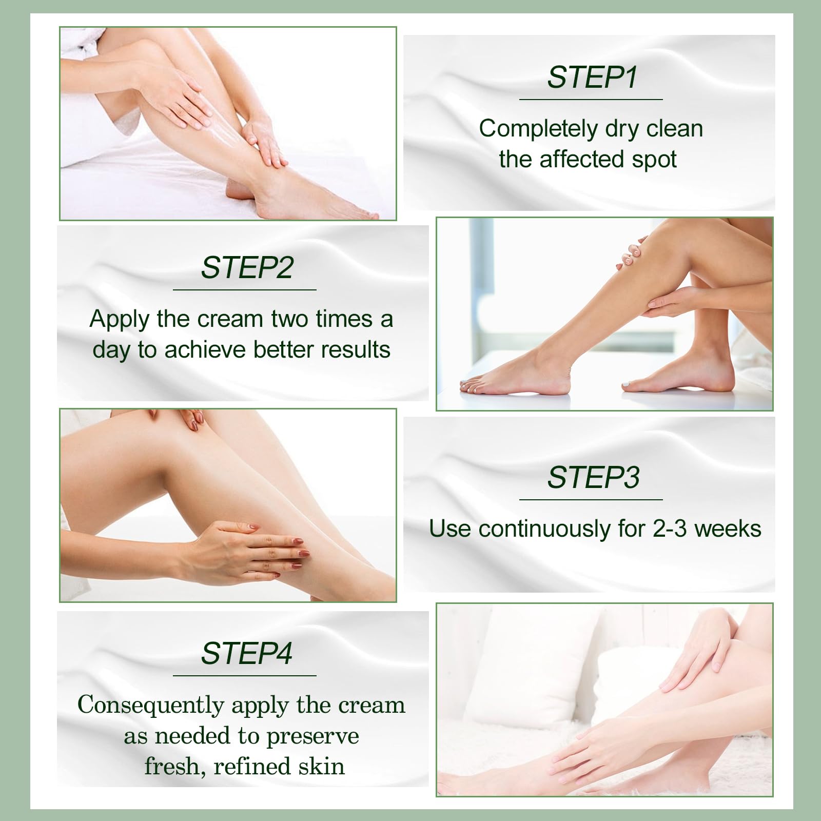 YAFUSIPE Urea Cream 60 Percent For Feet Maximum Strength Plus Salicylic Acid 2%, Tea Tree Foot Lotion For Dry Feet, Foot Cream Intensive Repair Foot Moisturizer 5.29oz