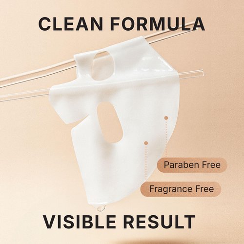 VIABEAUTY Bio Collagen Face Mask with PDRN and Hyaluronic Acid - Hydrogel Collagen Mask Overnight - Deep Hydrating, Glass Skin, Firming & Rejuvenating Skincare| 1.41oz(40g) x 4ea