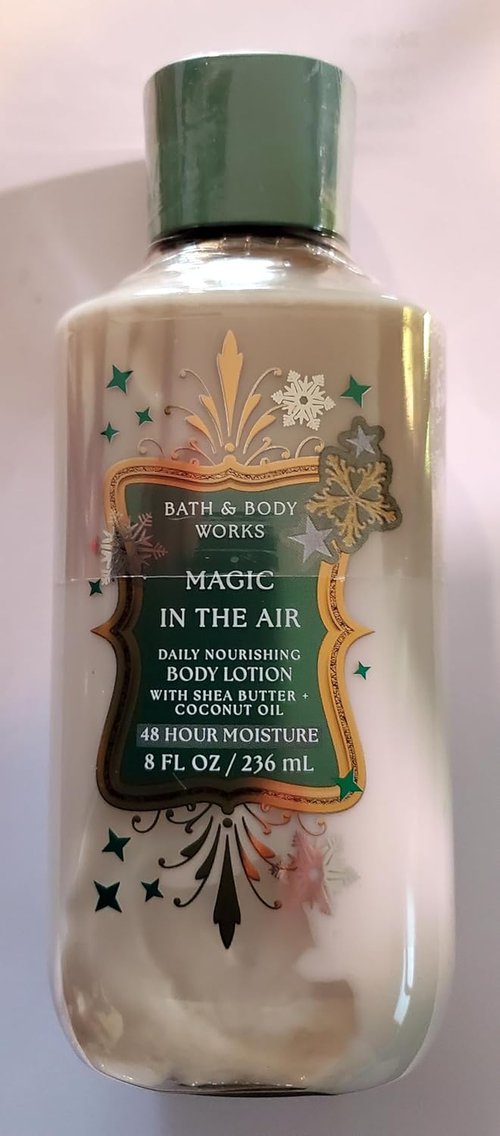 Bath & Body Works Magic In The Air Body Gel Wash, Lotion & Hydration Cream Set - 3 Pieces