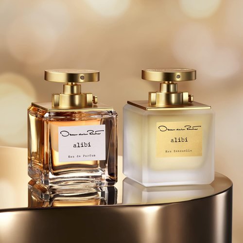 Oscar de la Renta Alibi Eau Sensuelle - Luxurious Eau de Parfum for Women | 3.4 Fl Oz