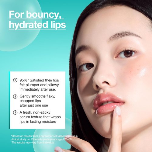 Anua PDRN Lip Serum - Long-Lasting Hydration for Dry Lips | Non-Sticky Moisturizing Formula, 0.33 fl. oz