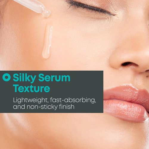 NINELESS Salicylic Acid Serum - Deep Pore Exfoliation for Oily Acne-Prone Skin | Hydrating & Soothing, 1.01 fl oz