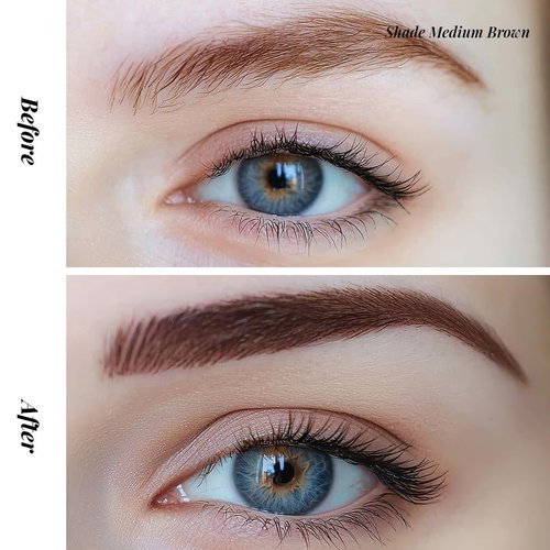Jerome Alexander Eyebrow Defining Pencil - Medium Brown for Perfectly Shaped Brows
