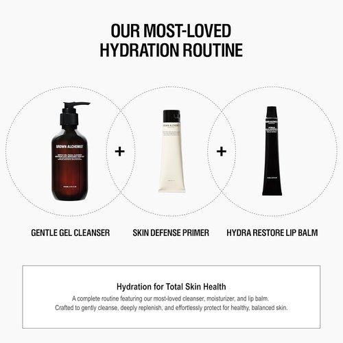 Grown Alchemist Hydra-Restore Lip Balm - Vanilla Watermelon Flavor | 0.4 Ounce (12ml)