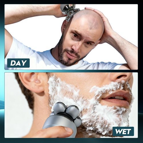 Head Shavers for Bald Men: Upgraded Detachable 1b